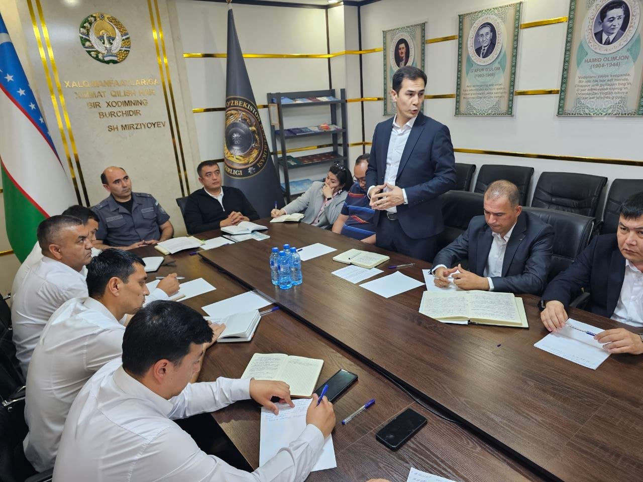 IIV huzuridagi Migratsiya va personallashtirish departamenti tomonidan raqamlashtirish yoʻnalishidagi islohotlar va axborot tizimlarini takomillashtirishga bagʻishlangan oʻquv-seminar tashkil etildi