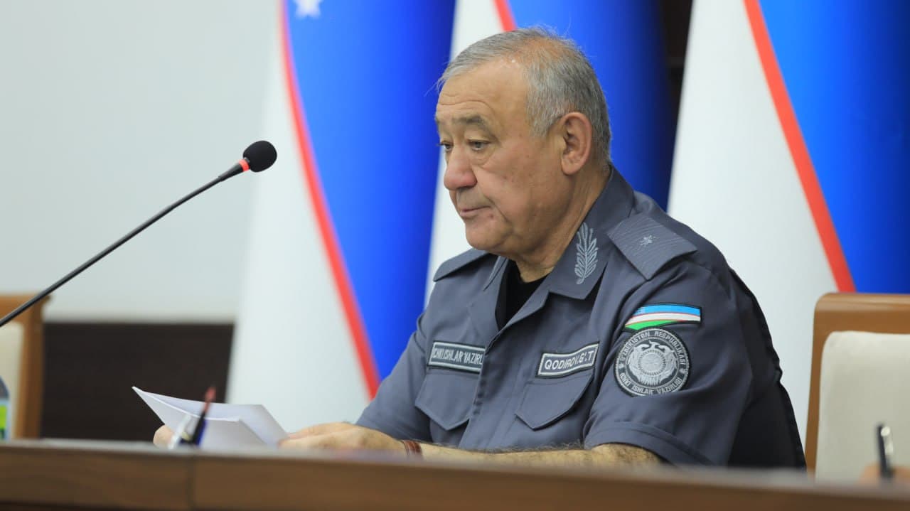 Jinoyatchilikka qarshi kurash natijalari muhokama qilindi