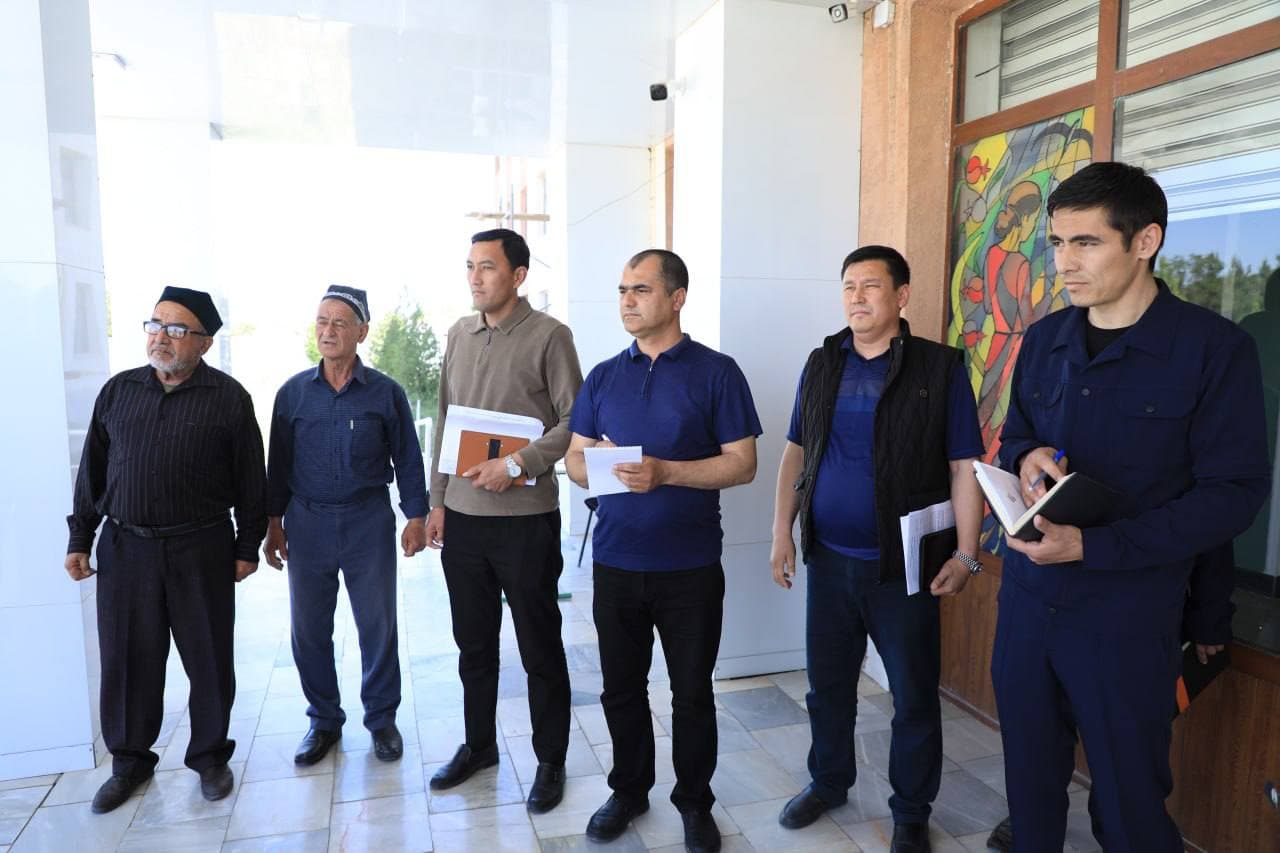 В УВД Навоийской области состоялось критическое, аналитическое совещание с участием руководства МВД