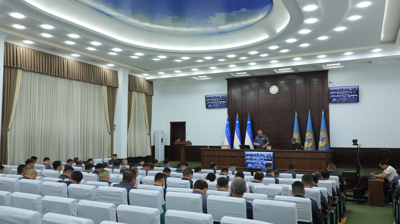 Jinoyatchilikka qarshi kurash natijalari muhokama qilindi