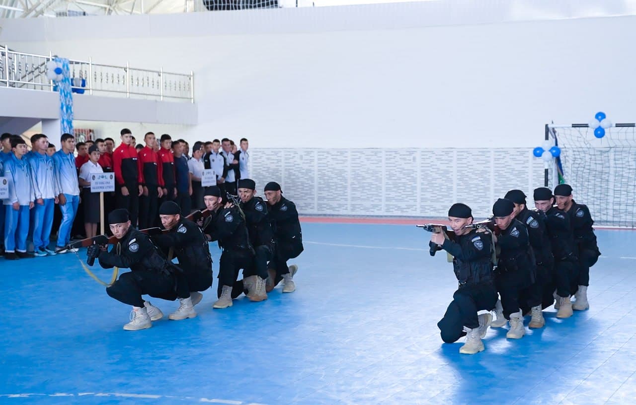 Mardlik va matonat maktabi: “Jaloliddin Manguberdi avlodlari” spartakiadasi yakunlandi