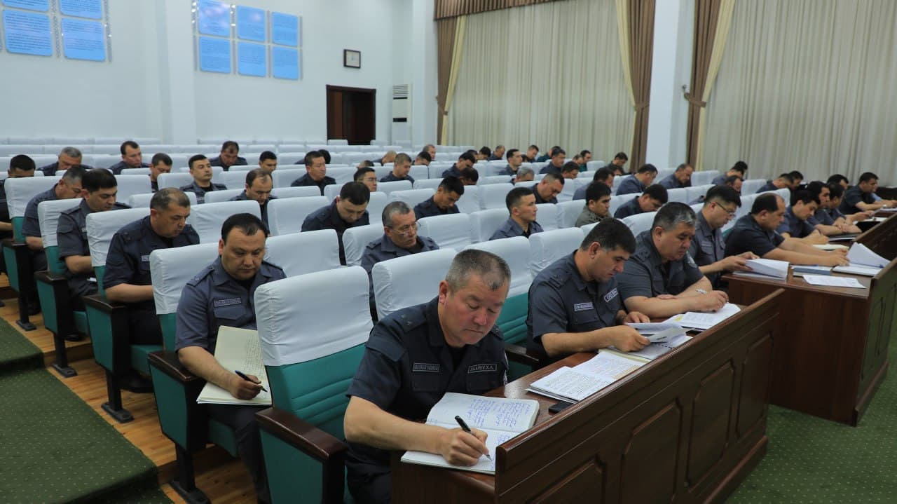 Jinoyatchilikka qarshi kurash natijalari muhokama qilindi