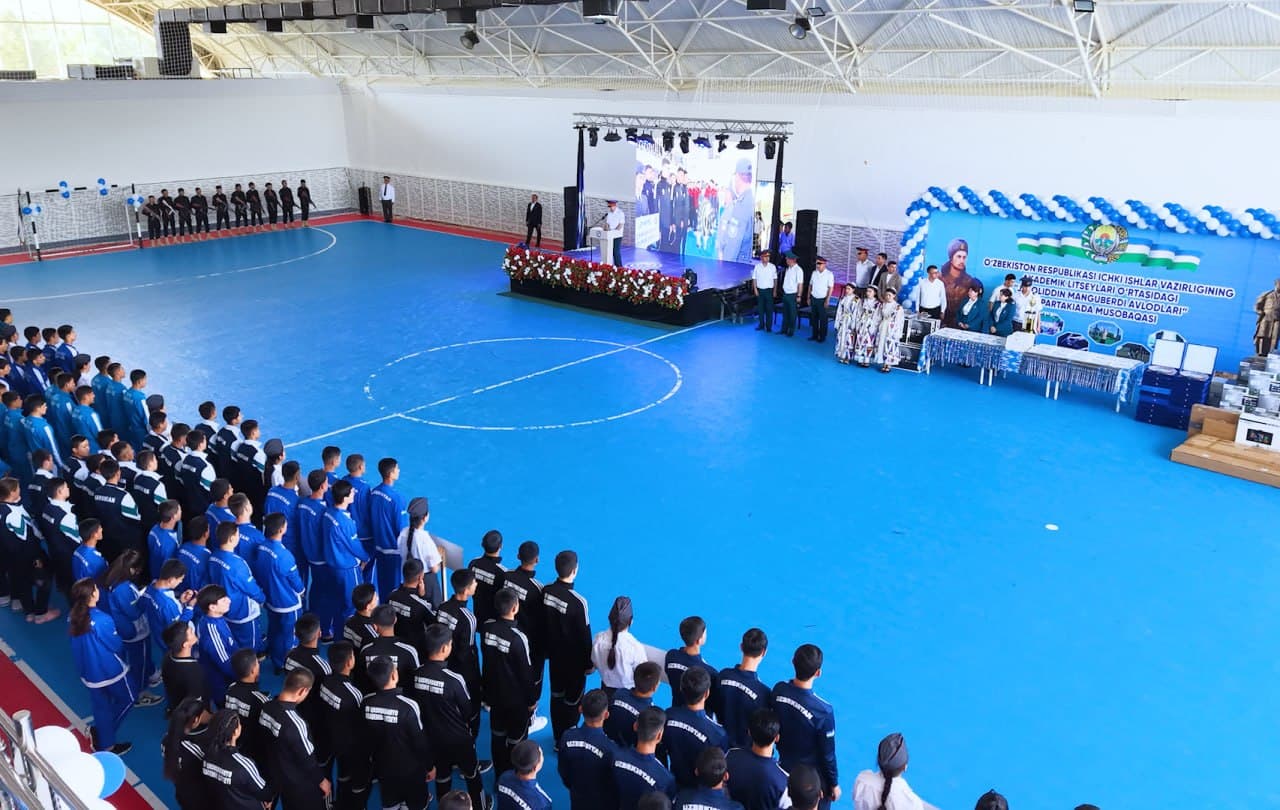 Mardlik va matonat maktabi: “Jaloliddin Manguberdi avlodlari” spartakiadasi yakunlandi