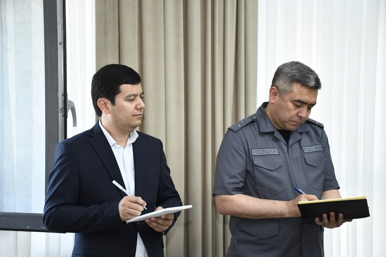 Заместитель министра полковник Рамазон Ашрапов провел очередной личный прием граждан