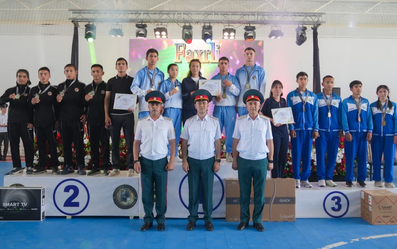 Mardlik va matonat maktabi: “Jaloliddin Manguberdi avlodlari” spartakiadasi yakunlandi