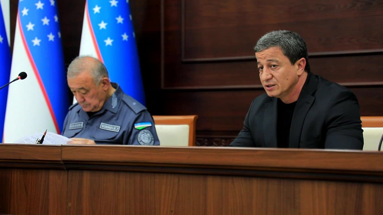 Jinoyatchilikka qarshi kurash natijalari muhokama qilindi