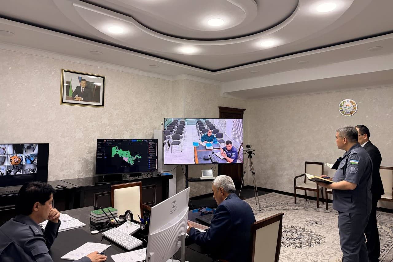 Заместитель министра полковник Рамазон Ашрапов провел очередной личный прием граждан