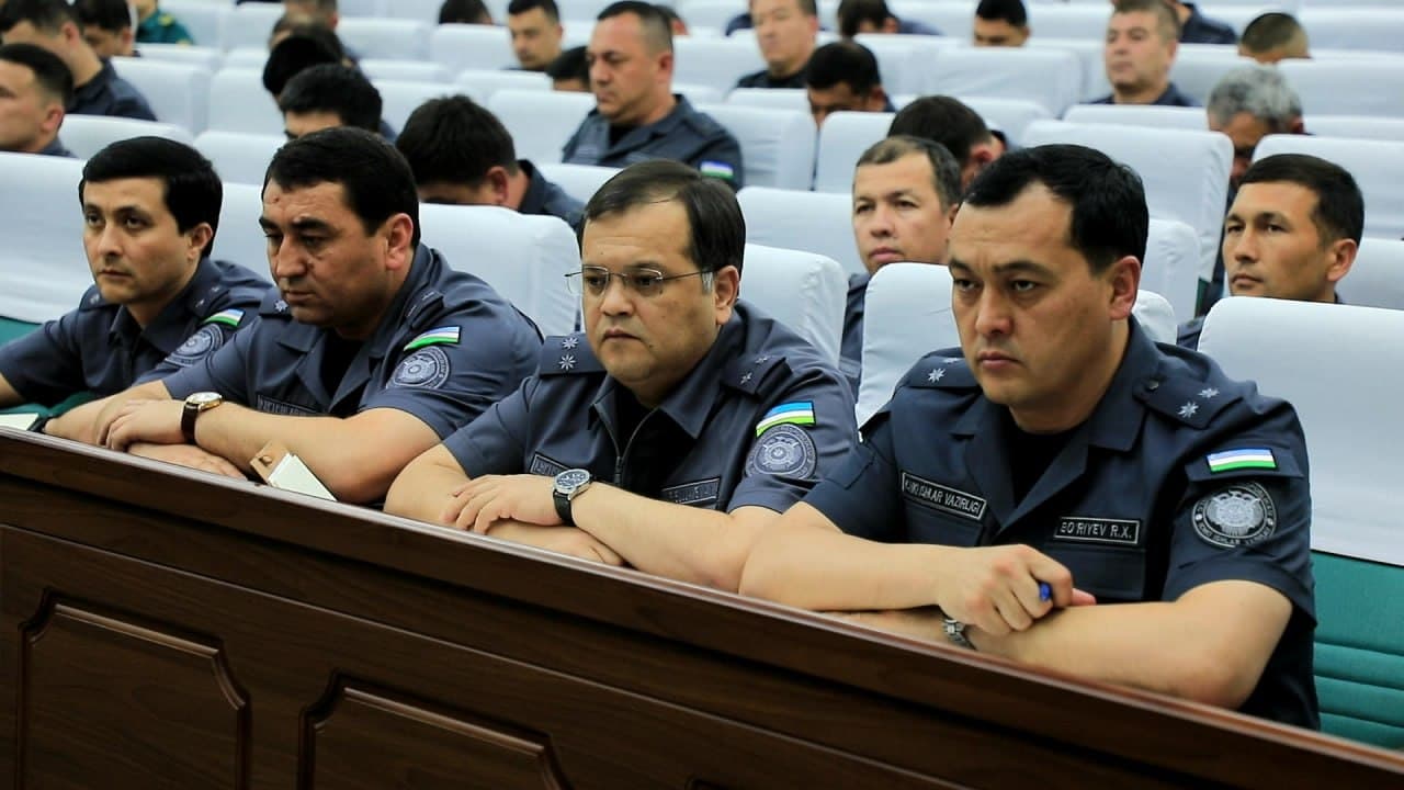 Jinoyatchilikka qarshi kurash natijalari muhokama qilindi