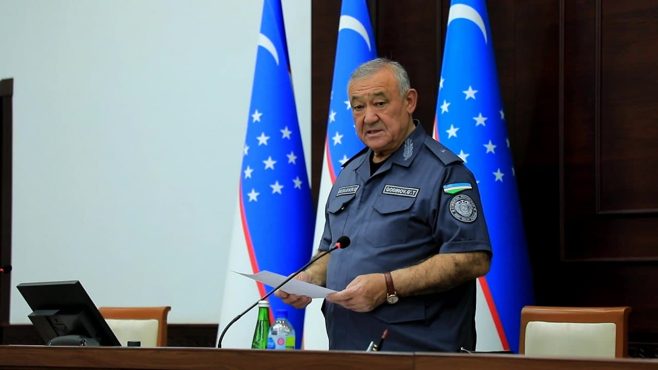 Jinoyatchilikka qarshi kurash natijalari muhokama qilindi