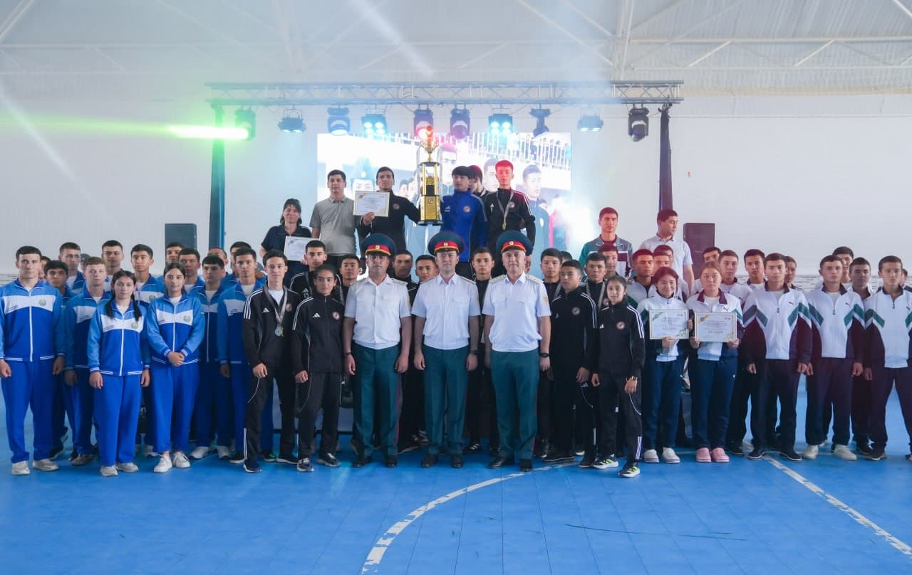 Mardlik va matonat maktabi: “Jaloliddin Manguberdi avlodlari” spartakiadasi yakunlandi