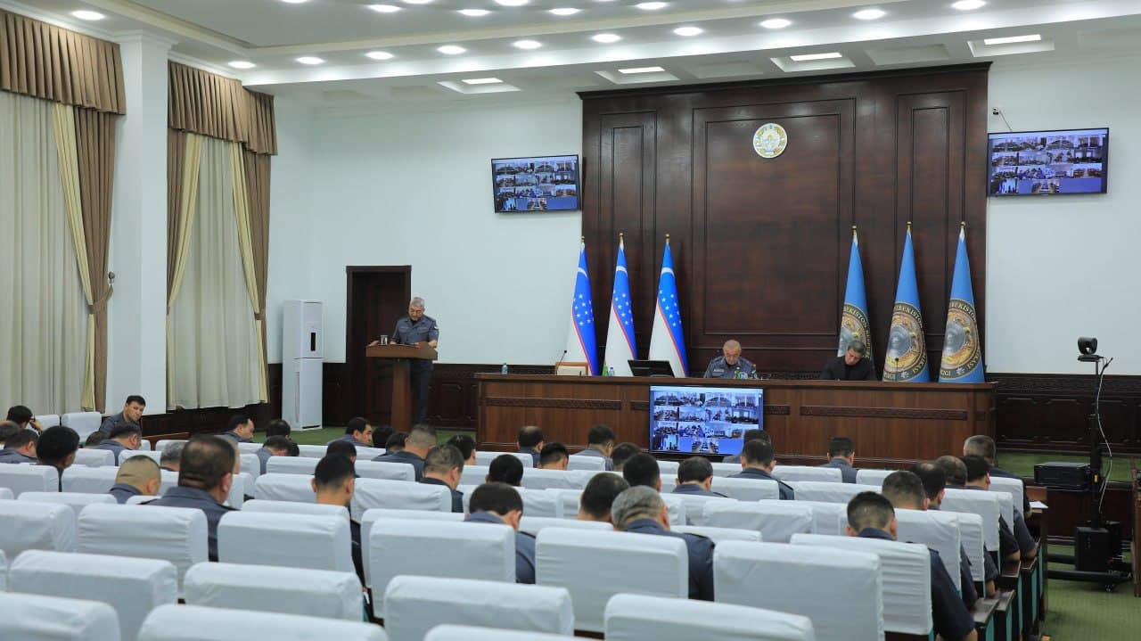 Jinoyatchilikka qarshi kurash natijalari muhokama qilindi