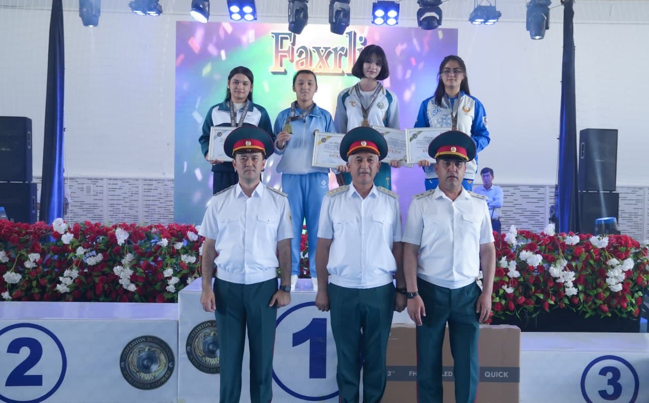 Mardlik va matonat maktabi: “Jaloliddin Manguberdi avlodlari” spartakiadasi yakunlandi