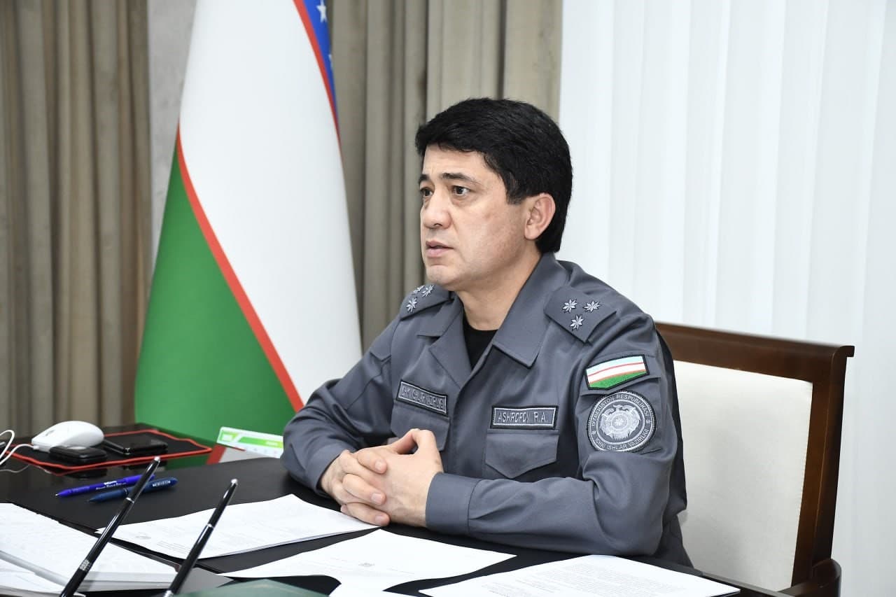 Заместитель министра полковник Рамазон Ашрапов провел очередной личный прием граждан