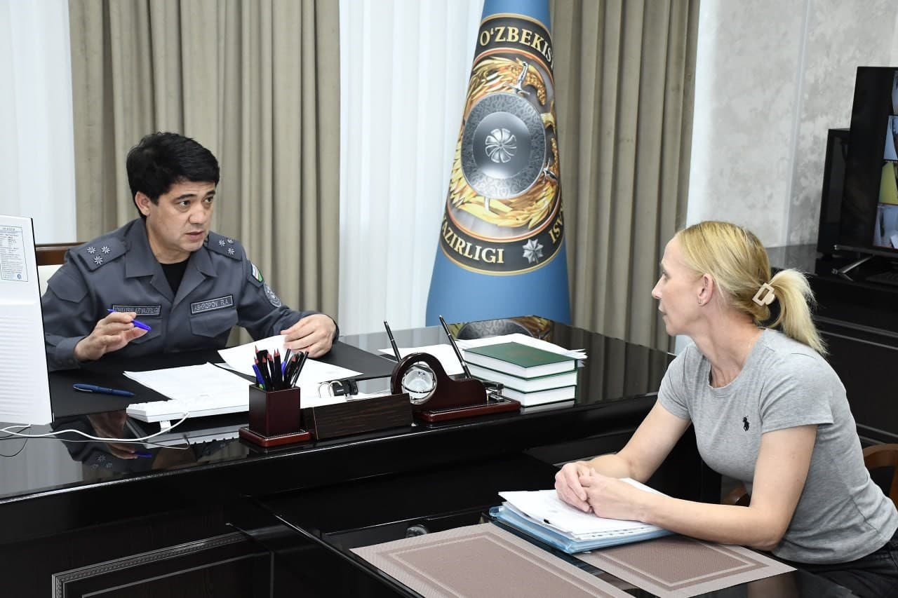 Заместитель министра полковник Рамазон Ашрапов провел очередной личный прием граждан