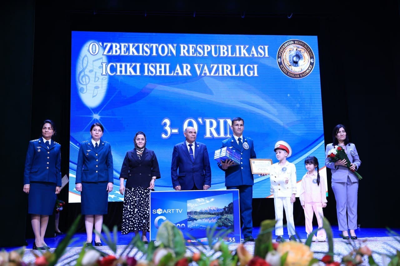 “Namunali oila” koʻrik-tanlovi: vazirlik sohaviy xizmatlari oʻrtasida saralash bosqichi oʻtkazildi