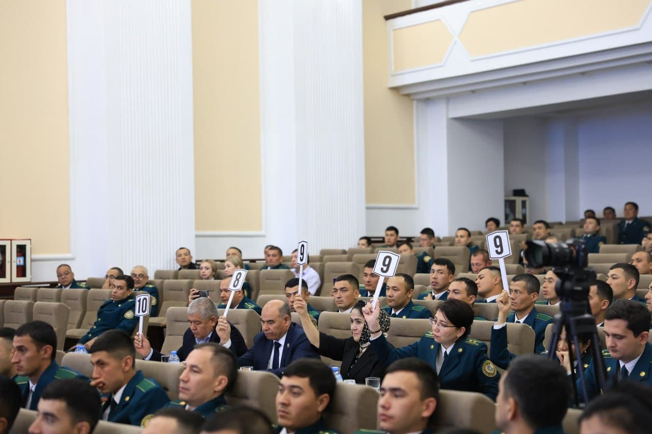 “Namunali oila” koʻrik-tanlovi: vazirlik sohaviy xizmatlari oʻrtasida saralash bosqichi oʻtkazildi
