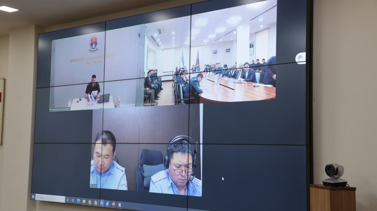 В Академии МВД состоялась научно-практическая конференция на тему "Искусственный интеллект в правоохранительной деятельности: современные киберугрозы и актуальные вопросы цифровой криминалистики"