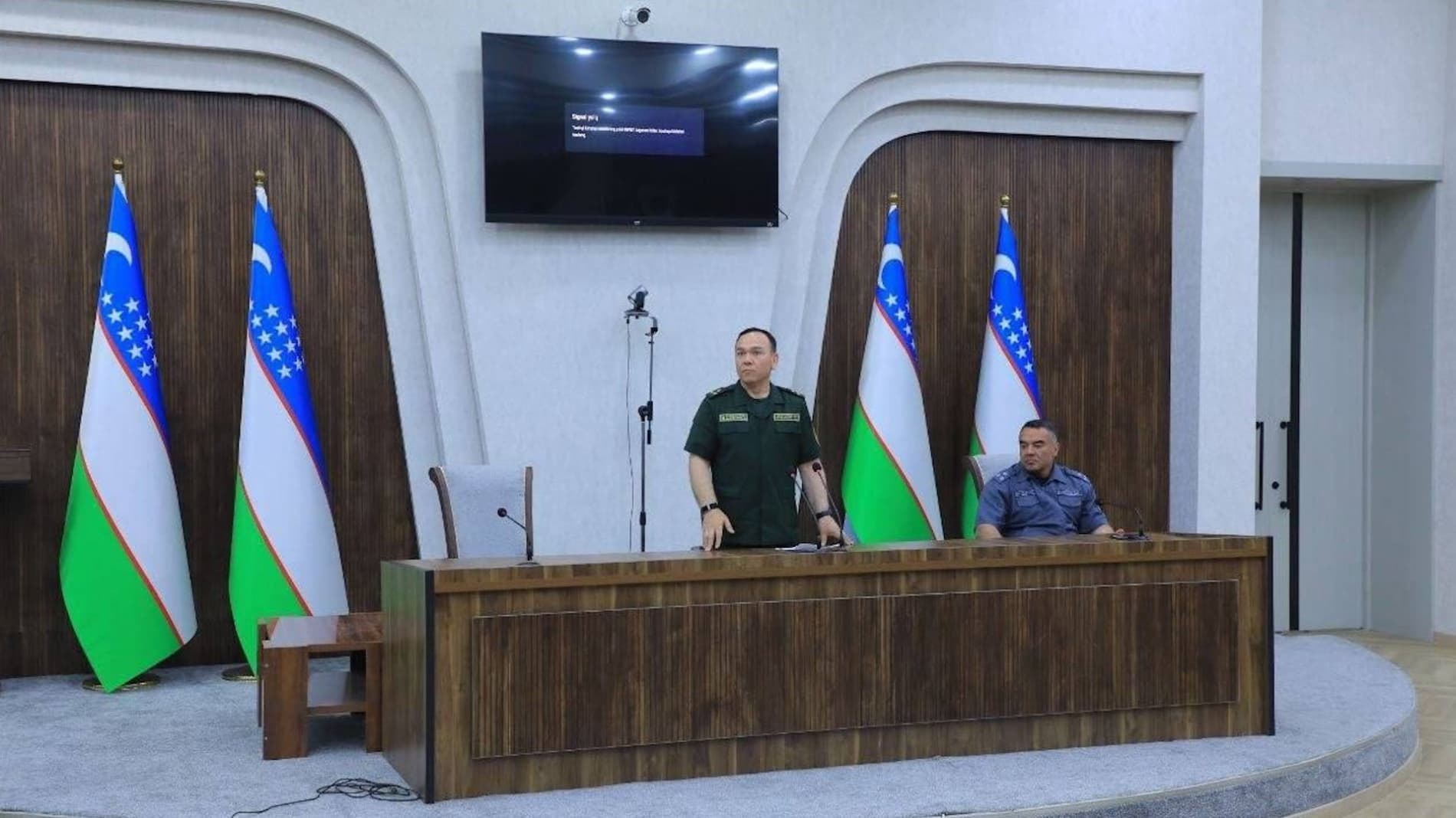 В Андижане обсудили вопросы совершенствования систем контроля на основе цифровизации и искусственного интеллекта