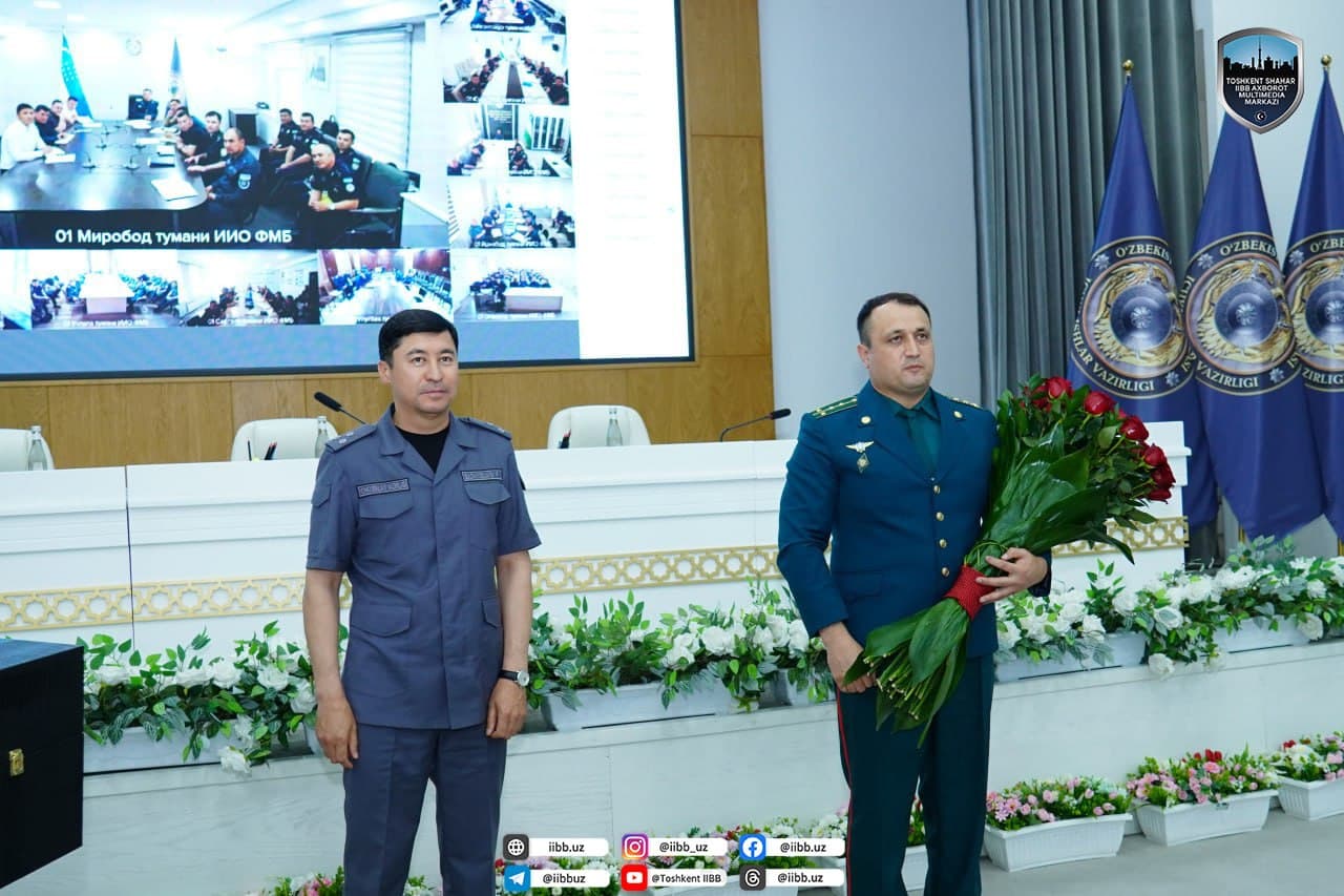 Тошкент шаҳар ИИББда жиноятчиликка қарши кураш натижалари таҳлил қилиниб, камчиликлар ва устувор вазифалар белгилаб олинди