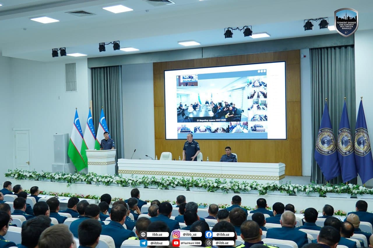 Тошкент шаҳар ИИББда жиноятчиликка қарши кураш натижалари таҳлил қилиниб, камчиликлар ва устувор вазифалар белгилаб олинди