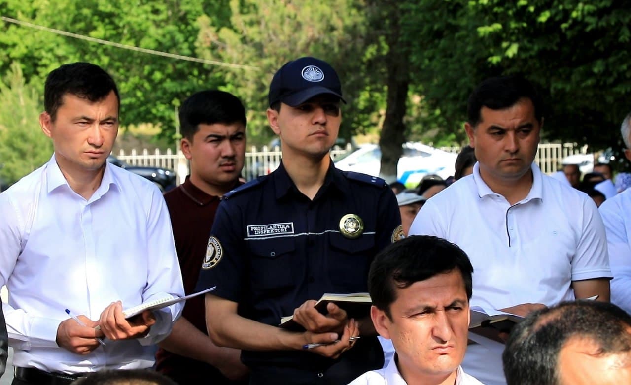 Jizzax viloyati Zomin tumanida jinoyatchilikka qarshi kurash va profilaktika samaradorligini oshirish choralari muhokama qilindi