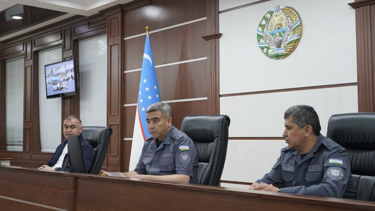 IIV huzuridagi Tergov departamenti rahbariyati tashabbusi bilan Navoiy viloyati IIBda jinoyat ishlarini yuritishda zamonaviy yondashuvlarni joriy etishga bagʻishlangan oʻquv-seminari tashkil etildi