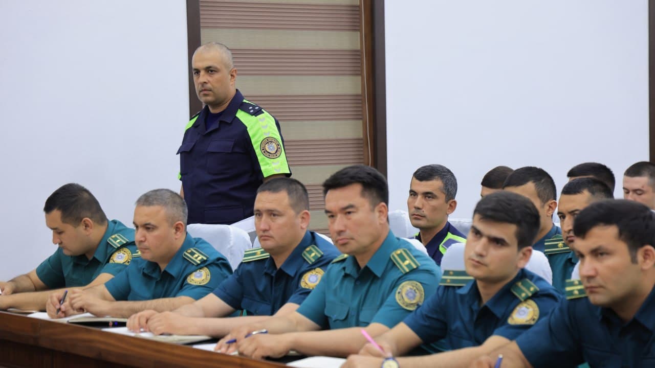 Buxoro viloyati IIBda kadrlar masalasi va xizmat intizomi muhokama qilindi