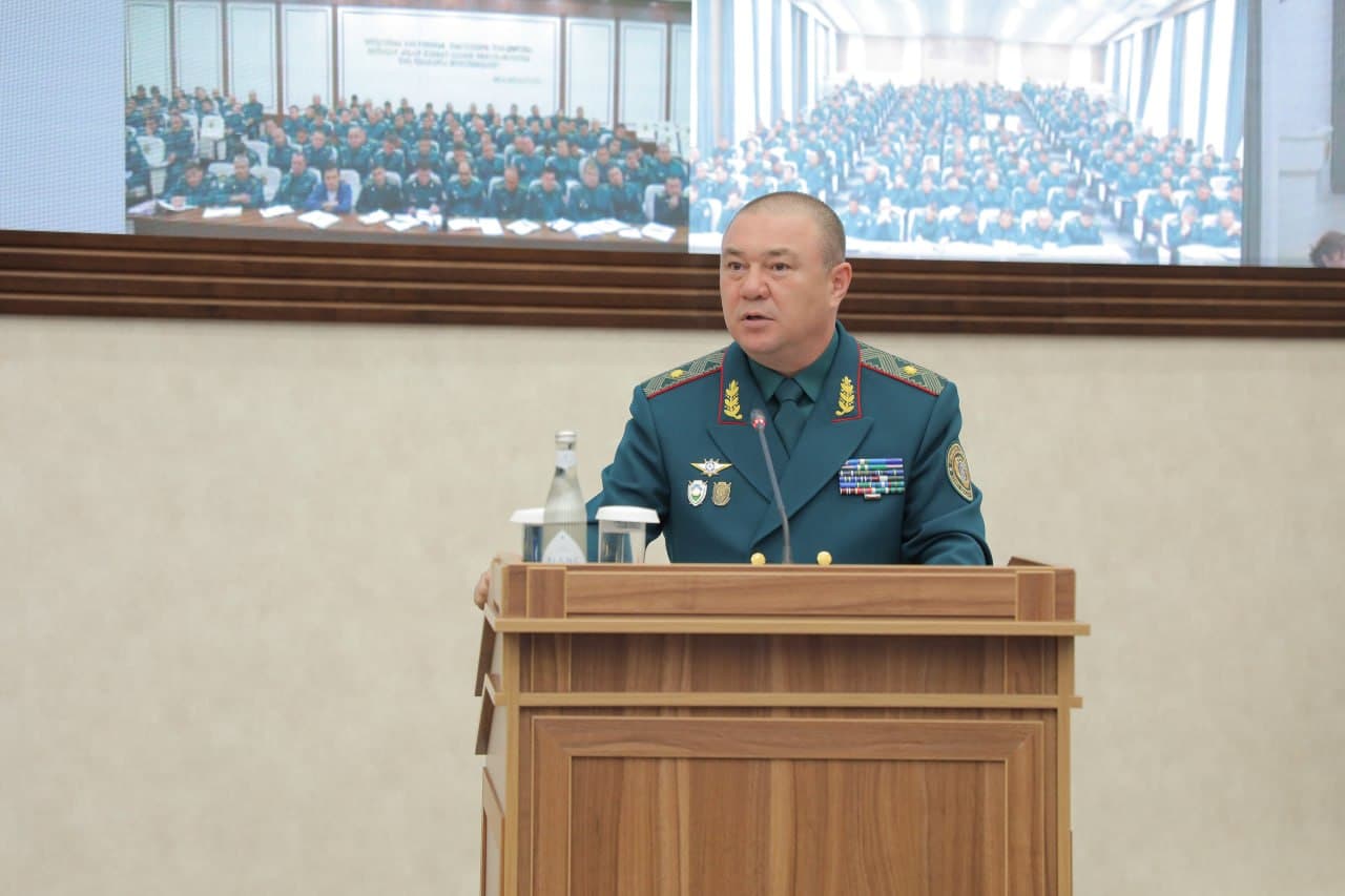 Давлат раҳбари томонидан белгилаб берилган криминоген вазият барқарорлигини таъминлаш бўйича устувор вазифалар ижроси юзасида соҳавий ва ҳудудий ички ишлар органлари раҳбарлари иштирокида навбатдаги Ҳайъат йиғилиши бўлиб ўтди
