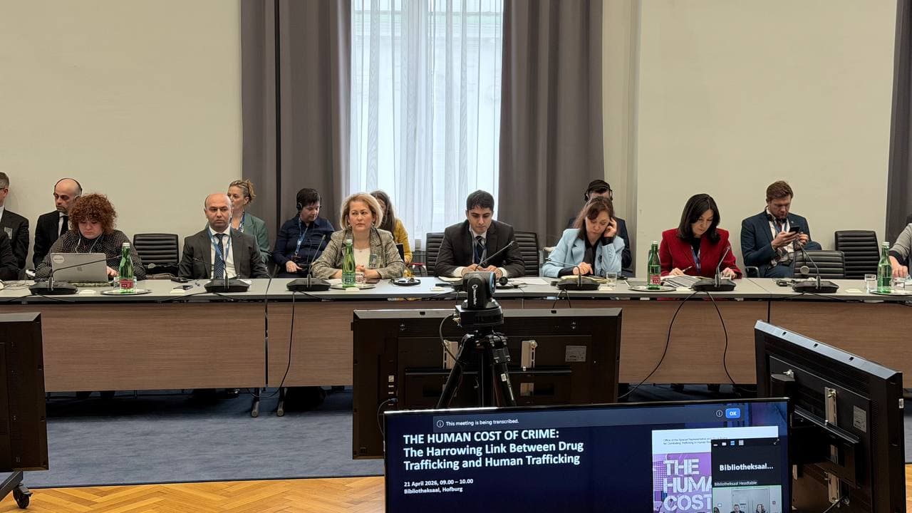 Представитель МВД Республики Узбекистан приняла участие в 26-й Конференции высокого уровня Альянса ОБСЕ по борьбе с торговлей людьми