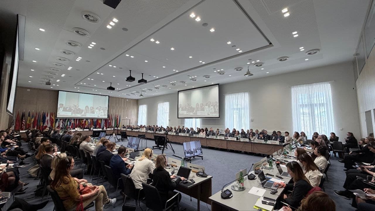 Представитель МВД Республики Узбекистан приняла участие в 26-й Конференции высокого уровня Альянса ОБСЕ по борьбе с торговлей людьми