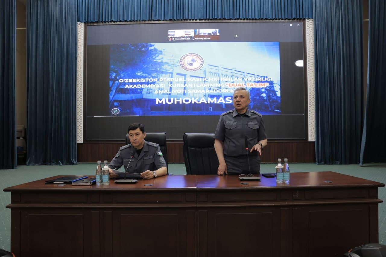 В Академии МВД состоялось совещание по расширению возможностей системы дуального образования