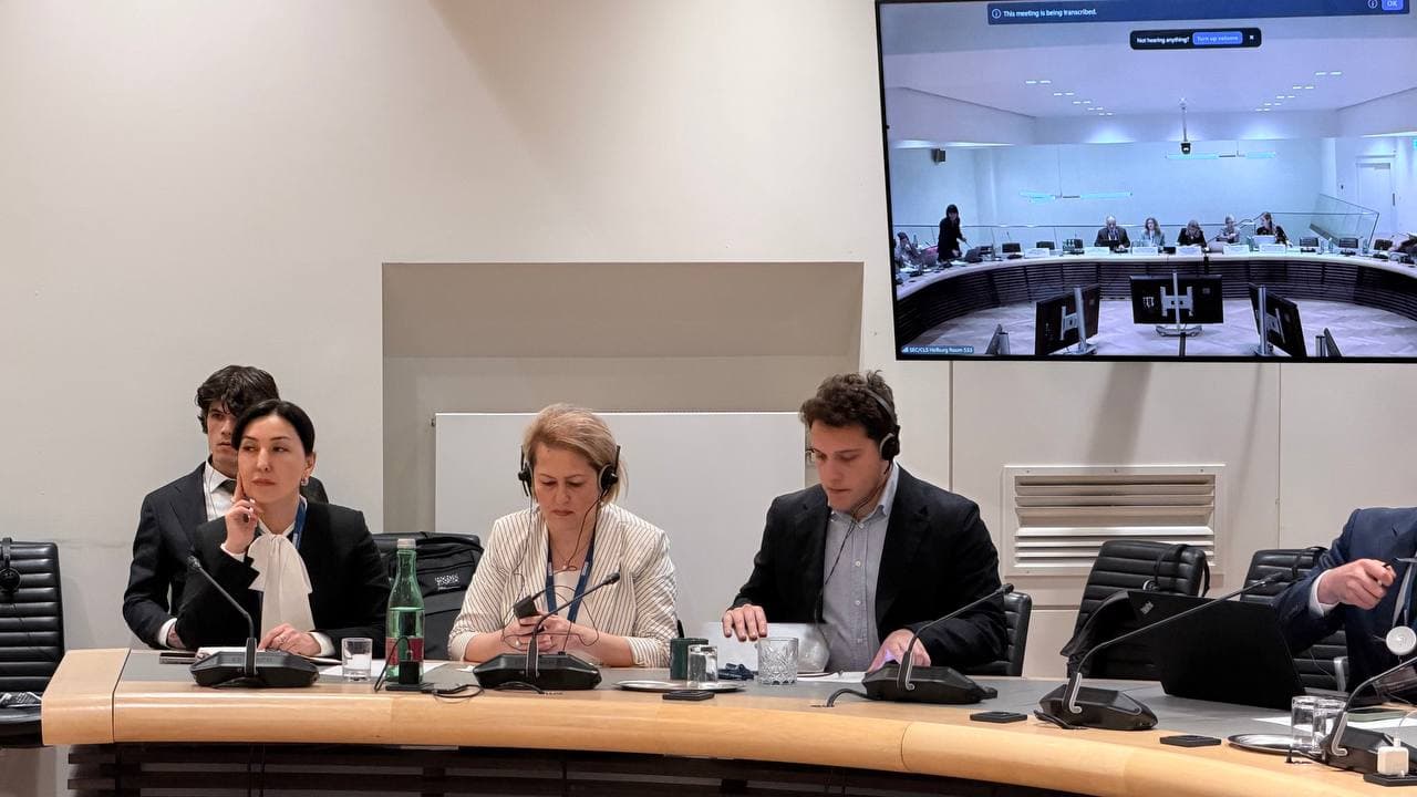 Представитель МВД Республики Узбекистан приняла участие в 26-й Конференции высокого уровня Альянса ОБСЕ по борьбе с торговлей людьми