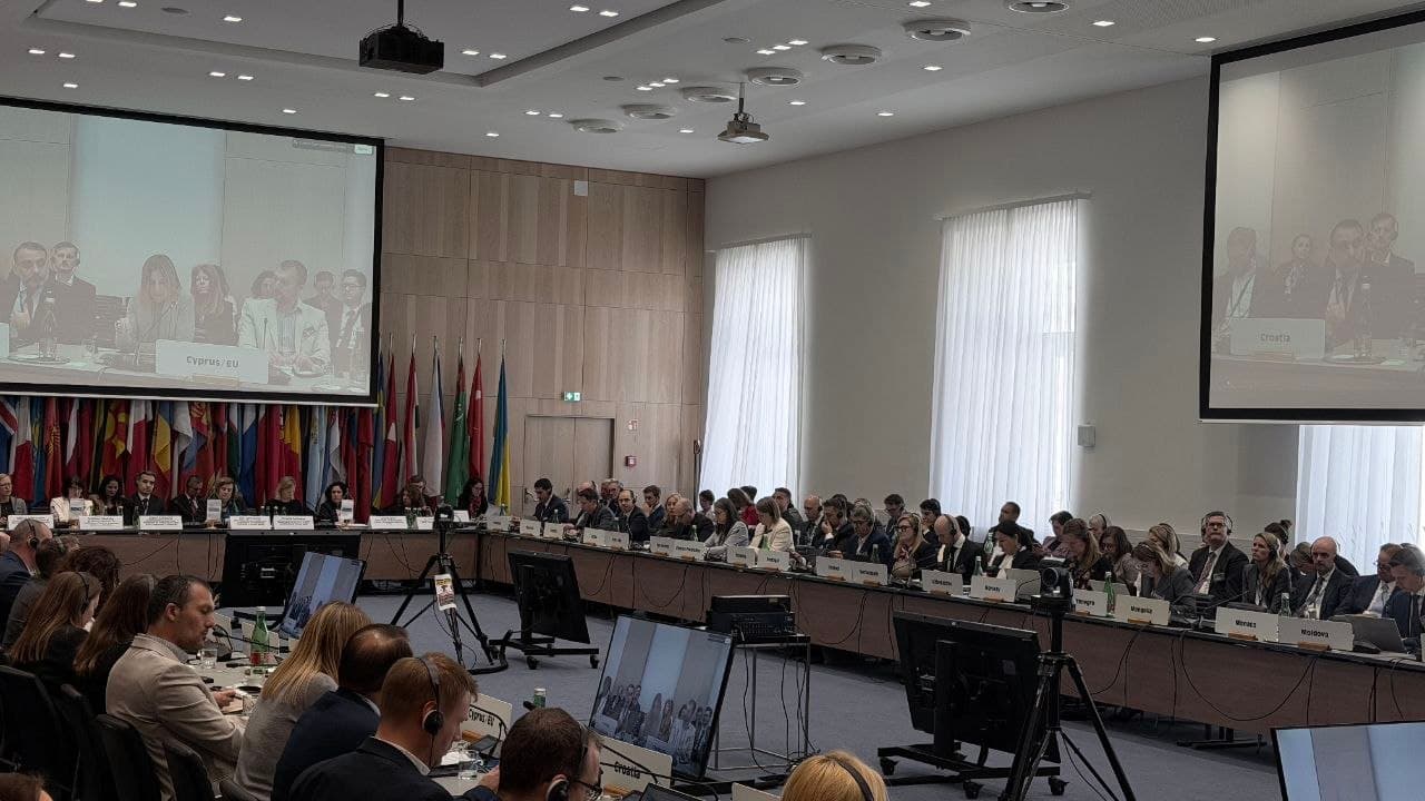 Представитель МВД Республики Узбекистан приняла участие в 26-й Конференции высокого уровня Альянса ОБСЕ по борьбе с торговлей людьми