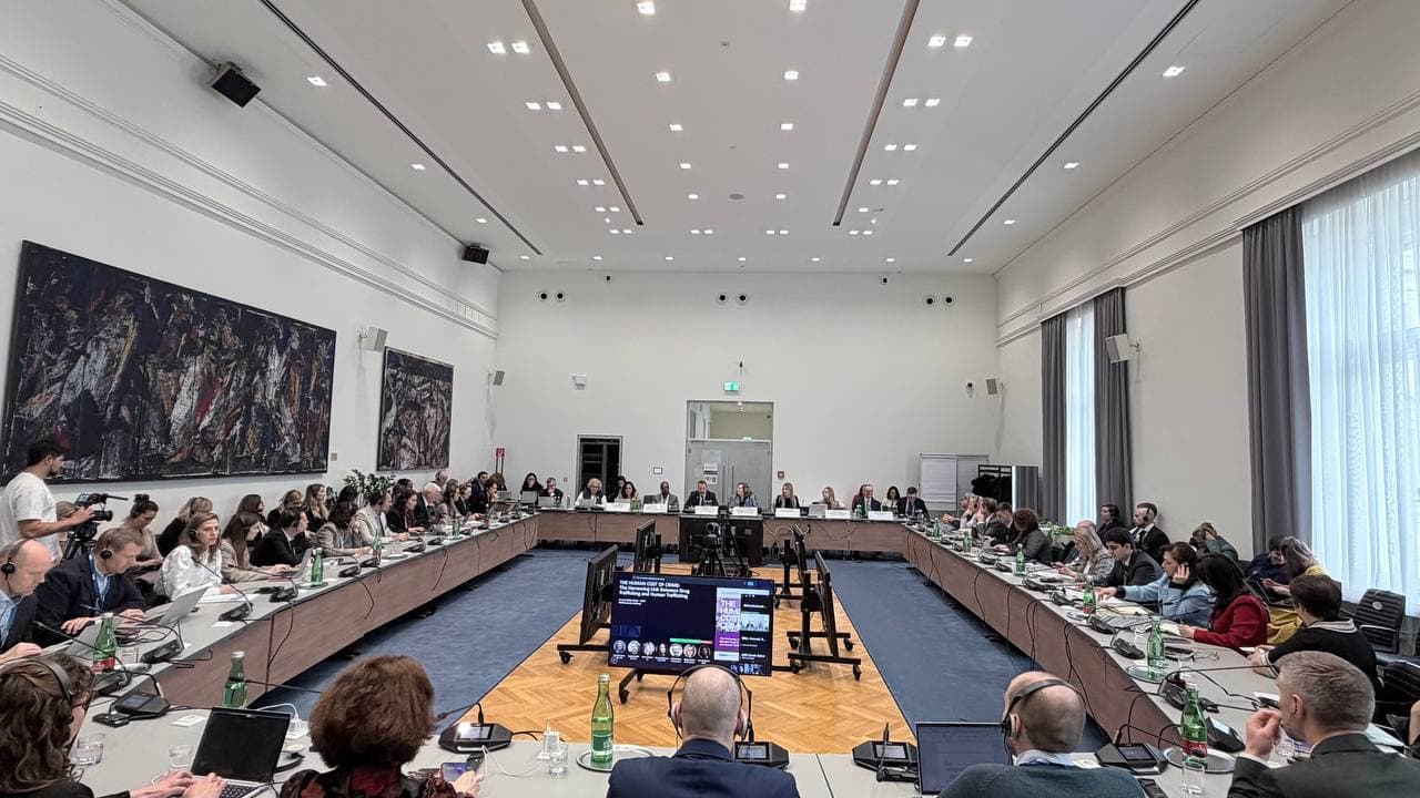 Представитель МВД Республики Узбекистан приняла участие в 26-й Конференции высокого уровня Альянса ОБСЕ по борьбе с торговлей людьми