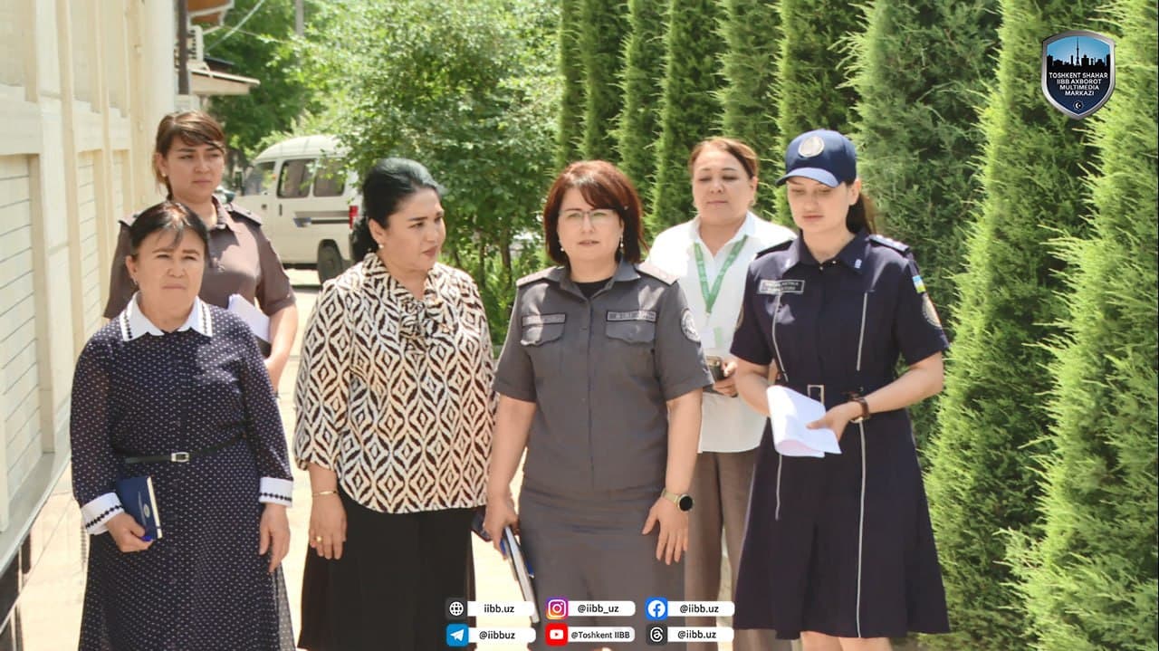 Toshkent shahar Chilonzor tumanida “Dolzarb 20 kun” tadbiri boshlandi