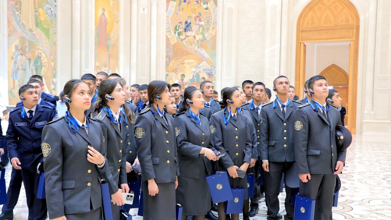 Ichki ishlar organlari xodimlarining maʼnaviy-maʼrifiy salohiyati mustahkamlanmoqda
