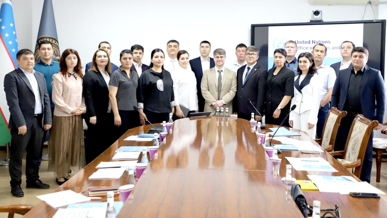 IIV Malaka oshirish institutida Giyohvandlik va jinoyatchilik boʻyicha boshqarmasi (UNODC) hamkorligida kiberjinoyatlar profilaktikasiga bagʻishlangan seminar boshlandi