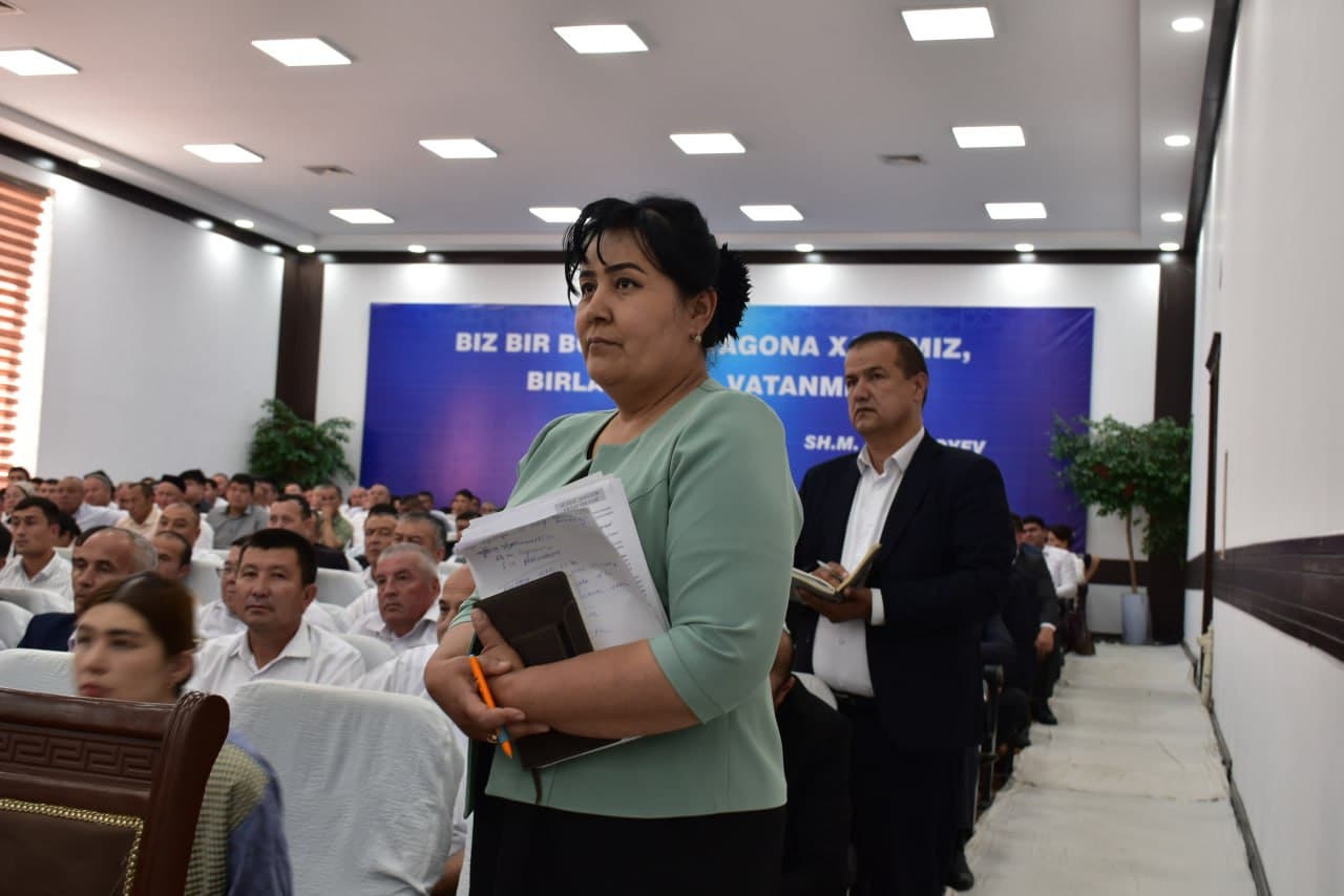 Oʻzbekiston Respublikasi Prezidentining PQ-1-son va PQ-2-son qarorlari ijrosi, “Chilonzor tajribasi” doirasida Surxondaryo viloyati Uzun hamda Sariosiyo tumanlarida oʻrganishlar olib borildi