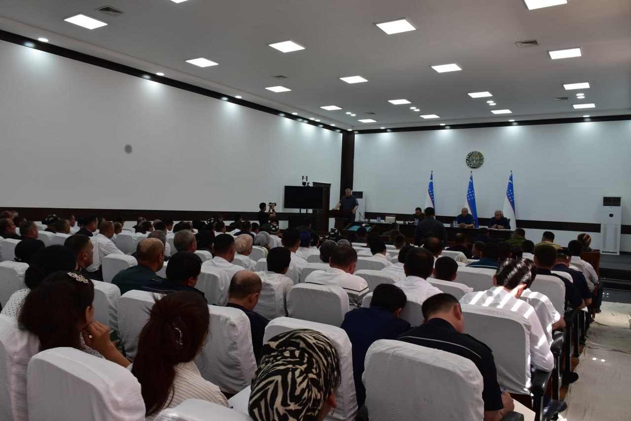 Oʻzbekiston Respublikasi Prezidentining PQ-1-son va PQ-2-son qarorlari ijrosi, “Chilonzor tajribasi” doirasida Surxondaryo viloyati Uzun hamda Sariosiyo tumanlarida oʻrganishlar olib borildi