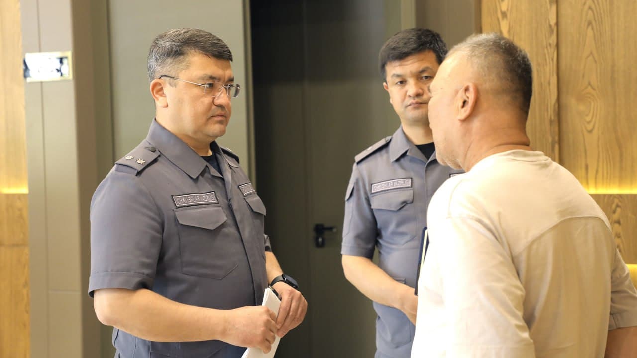 Руководством Министерства внутренних дел состоялся очередной выездной прием граждан