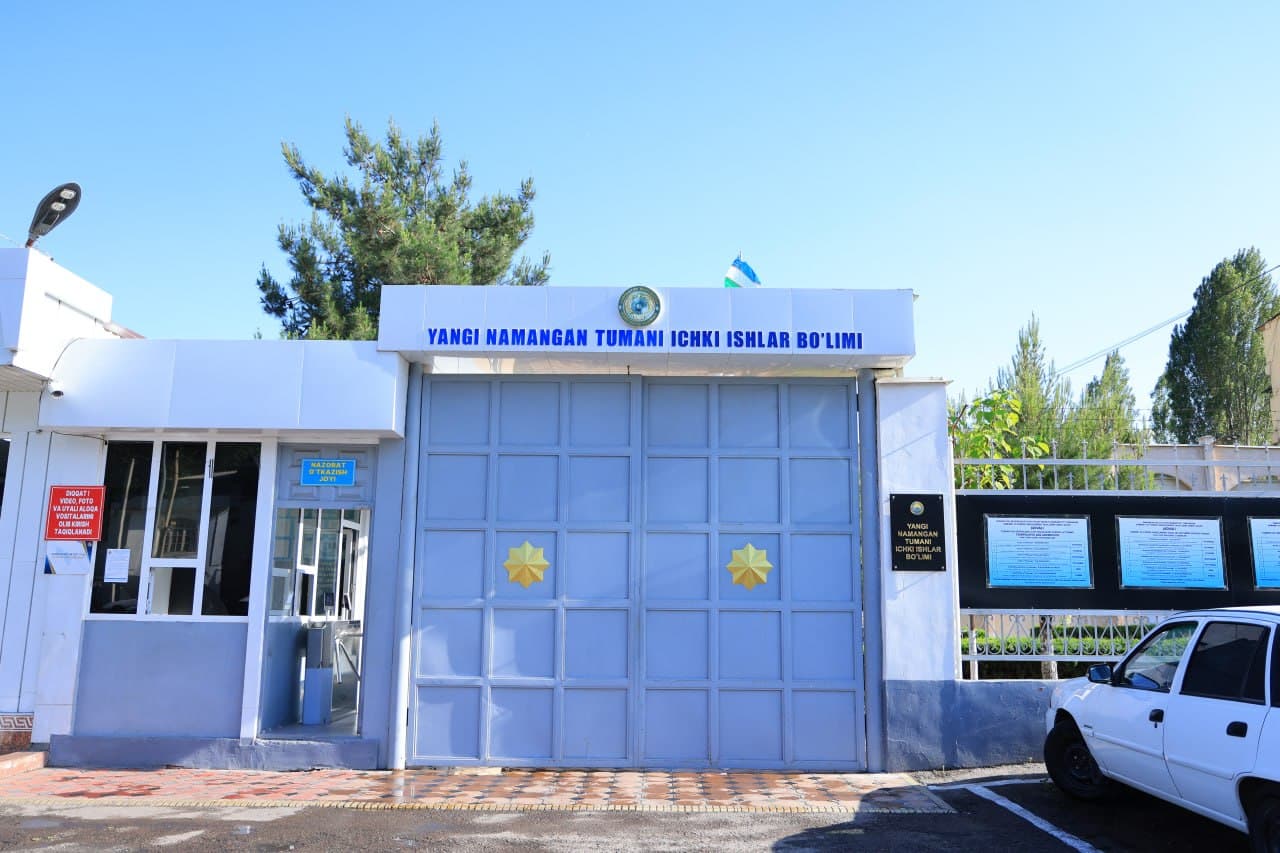 Namangan viloyati IIB rahbariyati tomonidan Yangi Namangan tumanida oʻrganish ishlari olib borildi