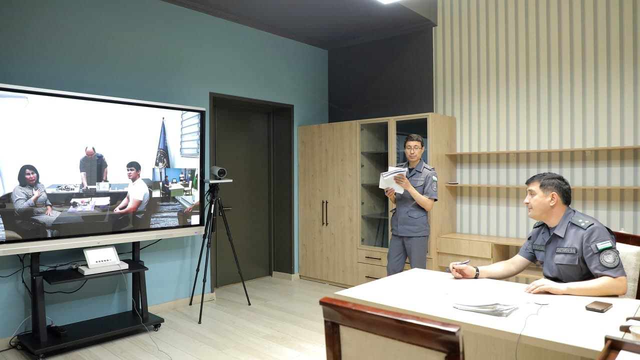 Руководством Министерства внутренних дел состоялся очередной выездной прием граждан