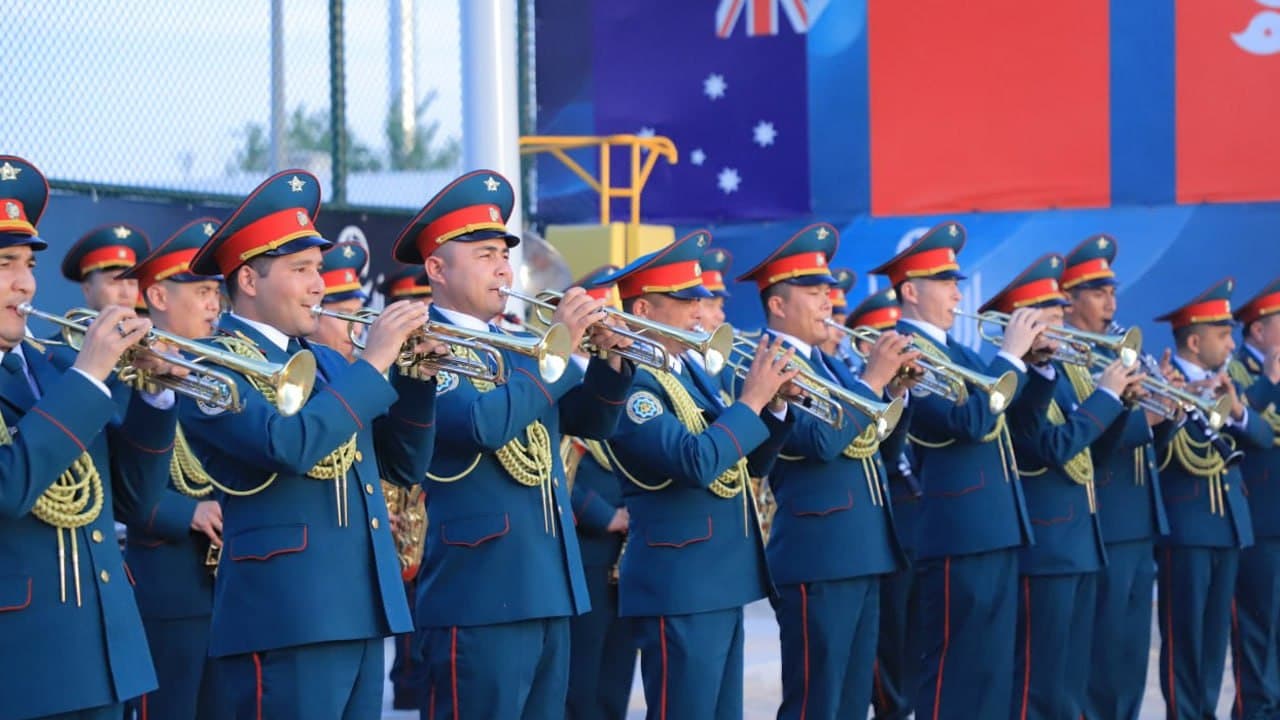 Тошкентда соҳил волейболи бўйича У-18 Осиё чемпионатининг тантанали очилиш маросими бўлиб ўтди