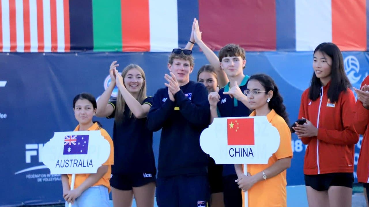 Тошкентда соҳил волейболи бўйича У-18 Осиё чемпионатининг тантанали очилиш маросими бўлиб ўтди