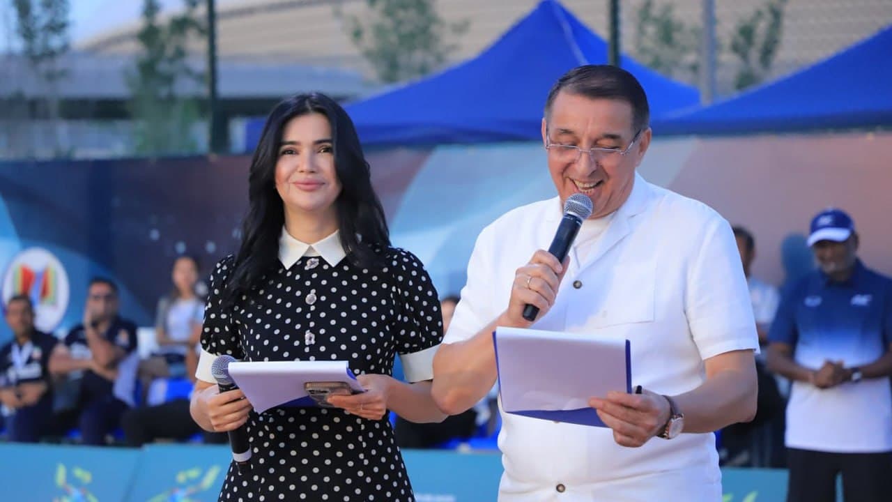 Тошкентда соҳил волейболи бўйича У-18 Осиё чемпионатининг тантанали очилиш маросими бўлиб ўтди