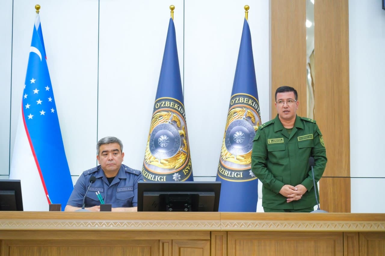 Қашқадарё вилояти ИИБда ИИВ ҳузуридаги Тергов департаменти раҳбарияти томонидан “Сурхондарё тажрибаси”ни жорий қилиш бўйича ўқув семинари ташкил этилди