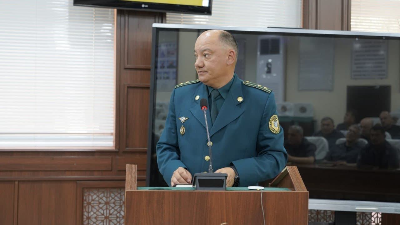 Навоийда ИИВ ЖХД ЙҲХХ ҳамда вилоят ИИБ раҳбари иштирокида вилоятда содир бўлган ЙТҲлар ва уларни олдини олиш мақсадида амалга оширилган чора-тадбирлар юзасидан танқидий йиғилиш ўтказилди