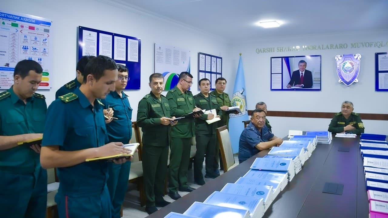 Республика идоралараро мувофиқлаштириш штаби томонидан Қашқадарё вилоятида хавфсиз муҳит яратиш ва тергов сифати масалалари ўрганилмоқда