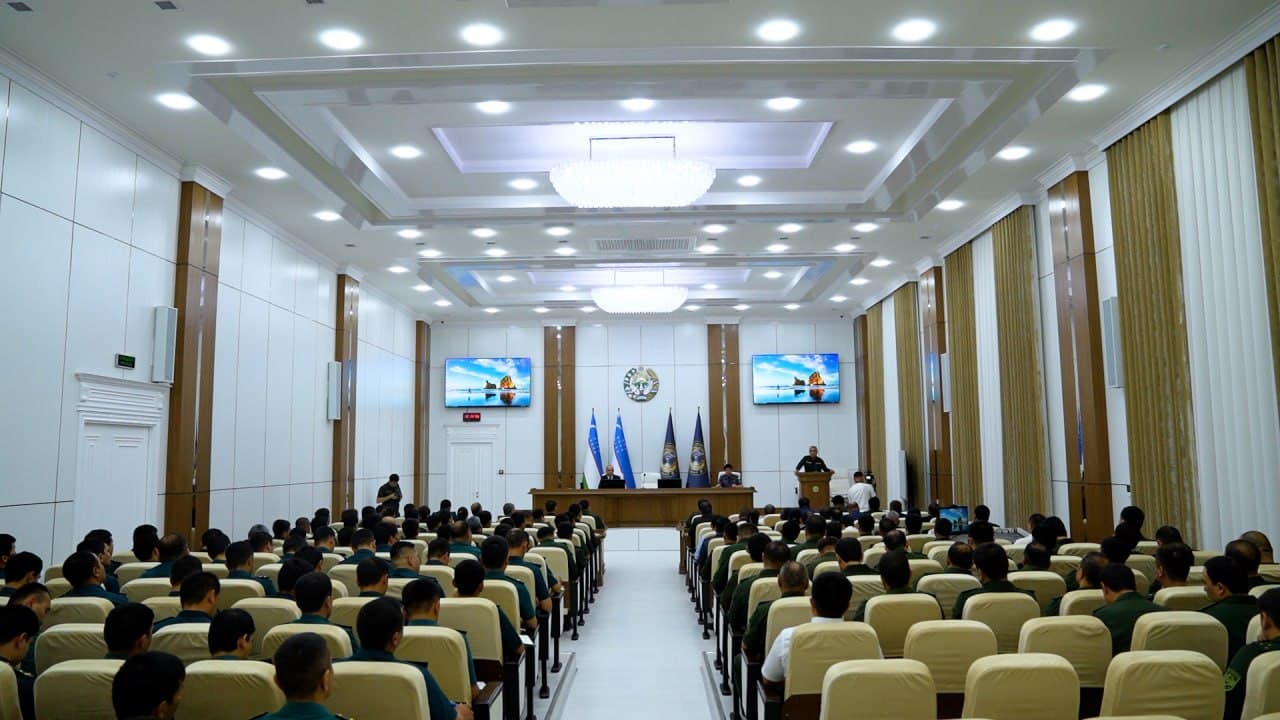 IIV rahbariyati ishtirokida Qashqadaryoda tergov faoliyatini takomillashtirishga bagʻishlangan oʻquv-amaliy seminar oʻtkazildi