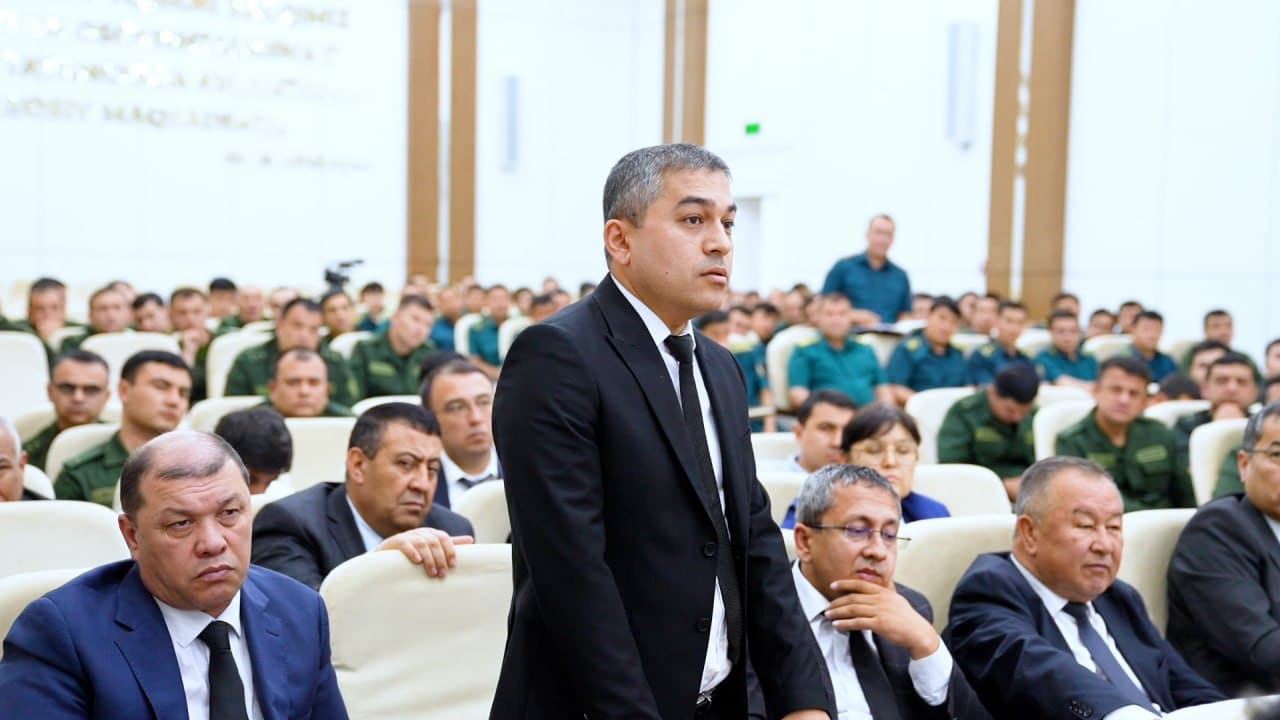 IIV rahbariyati ishtirokida Qashqadaryoda tergov faoliyatini takomillashtirishga bagʻishlangan oʻquv-amaliy seminar oʻtkazildi